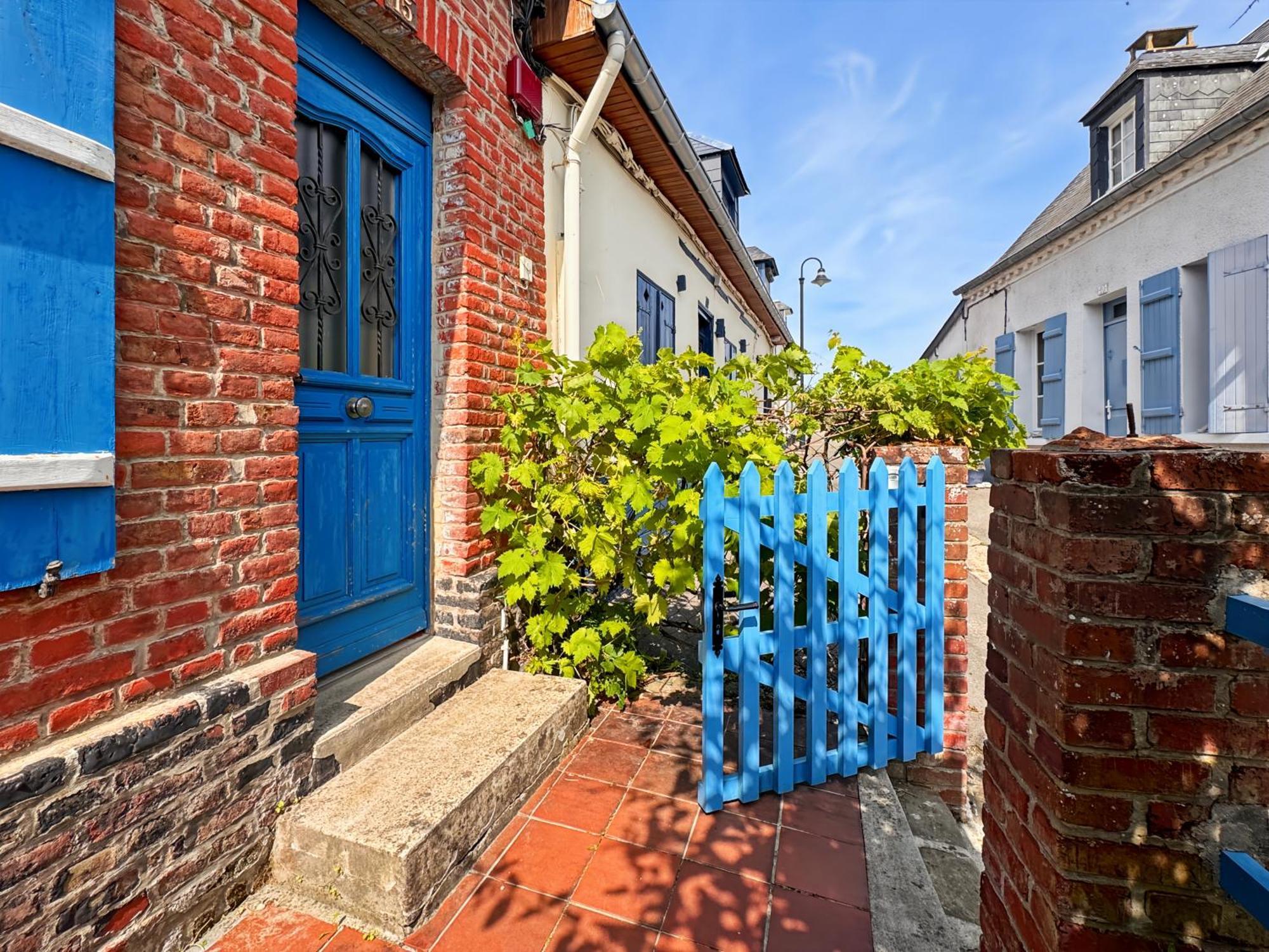 Ferienhaus Calme Et Authenticite Au Coeur Du Courtgain Saint-Valéry-sur-Somme